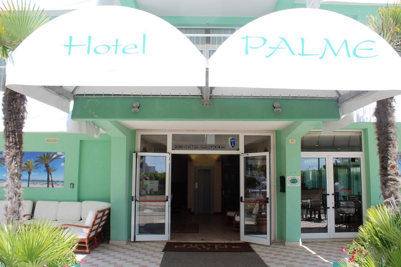 Hotel Palme Park & Beach Included Lido di Jesolo Exterior foto