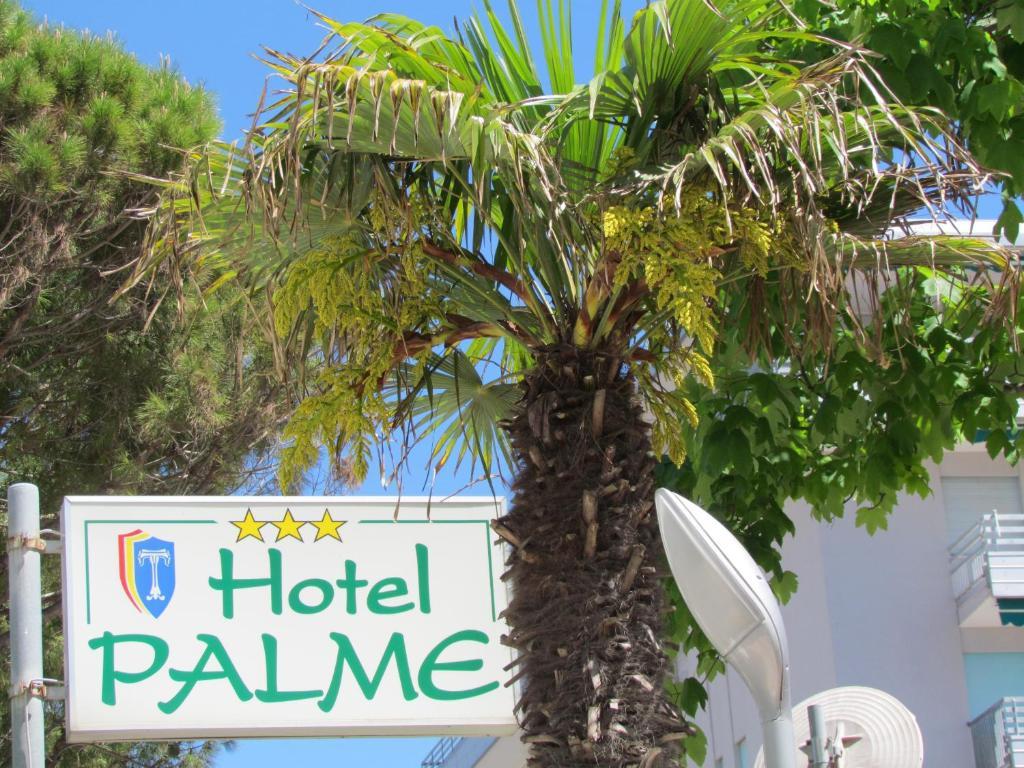 Hotel Palme Park & Beach Included Lido di Jesolo Exterior foto